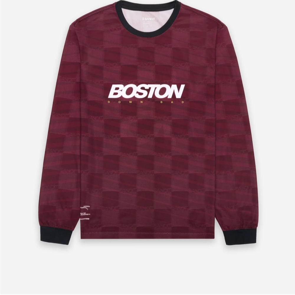 Bandit Running Boston Long Sleeve Shirt